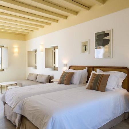 Camarades Mykonos Hotel Ano Mera Ngoại thất bức ảnh