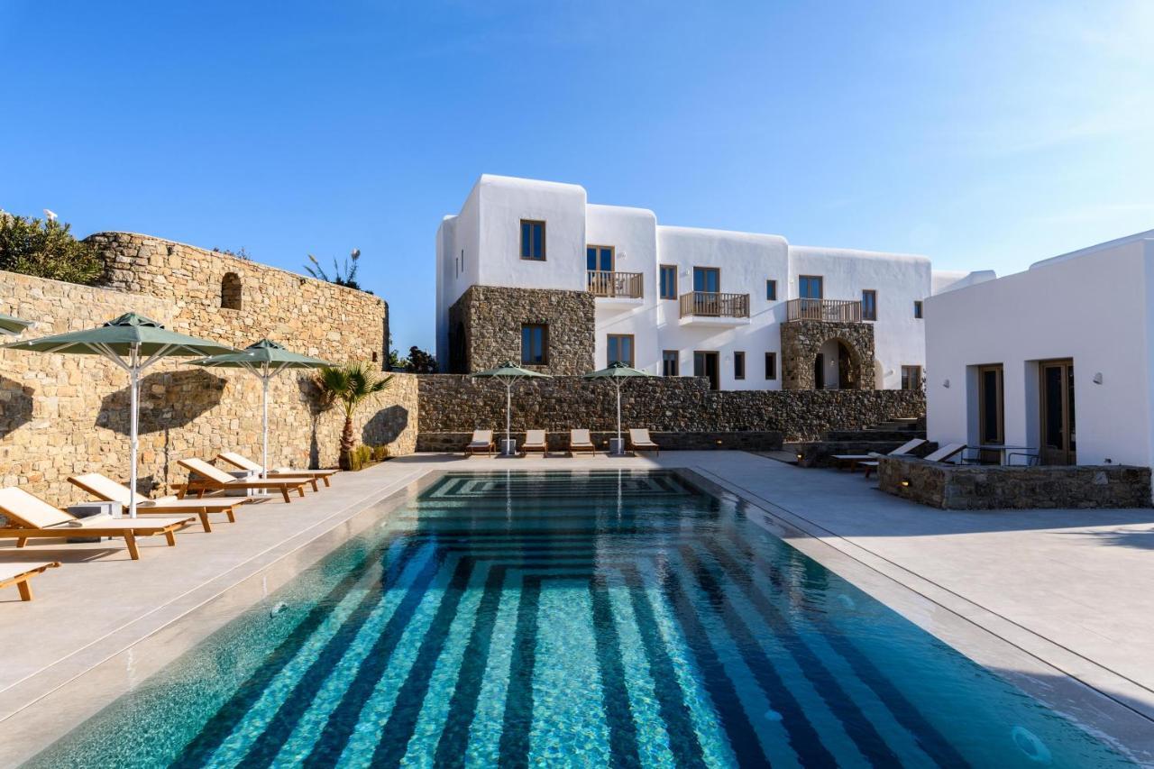 Camarades Mykonos Hotel Ano Mera Ngoại thất bức ảnh