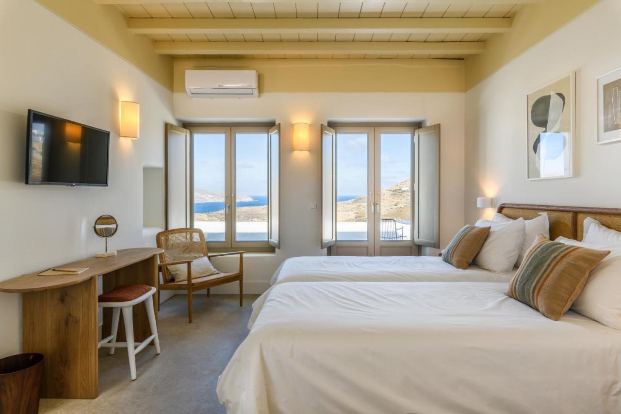 Camarades Mykonos Hotel Ano Mera Ngoại thất bức ảnh