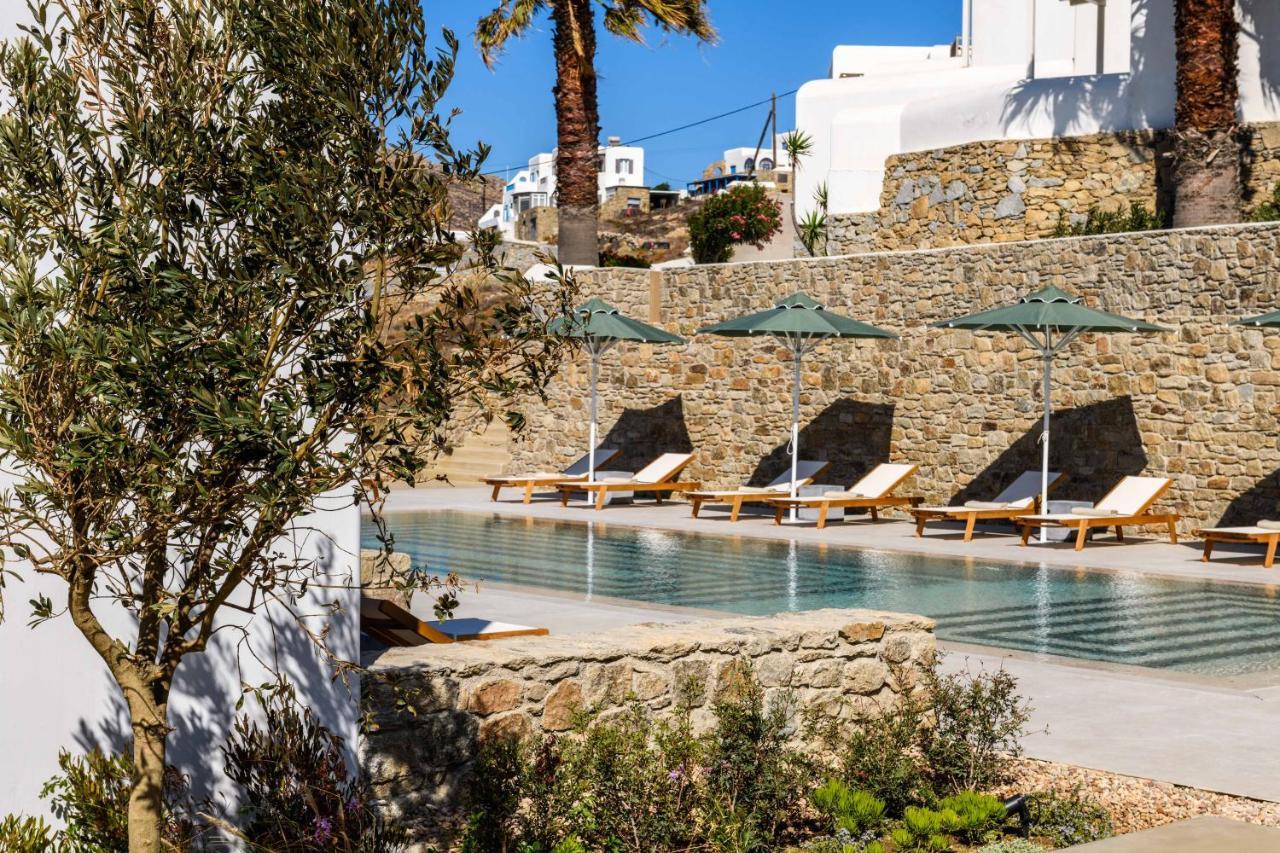 Camarades Mykonos Hotel Ano Mera Ngoại thất bức ảnh