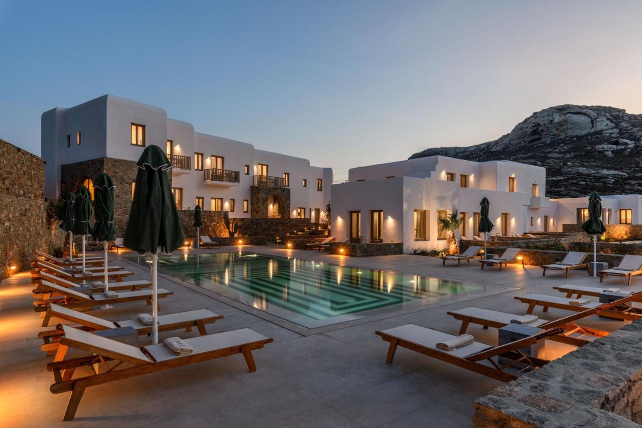 Camarades Mykonos Hotel Ano Mera Ngoại thất bức ảnh