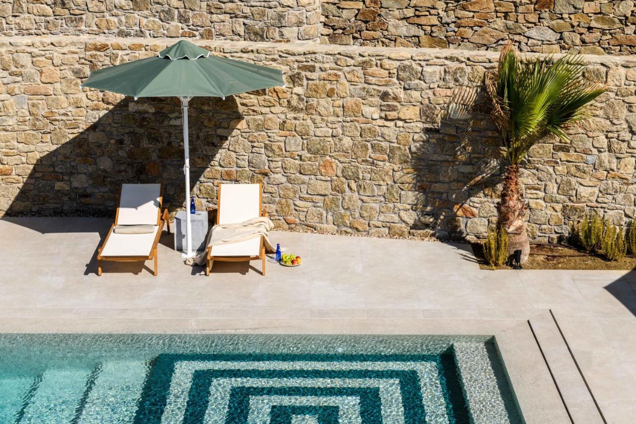 Camarades Mykonos Hotel Ano Mera Ngoại thất bức ảnh