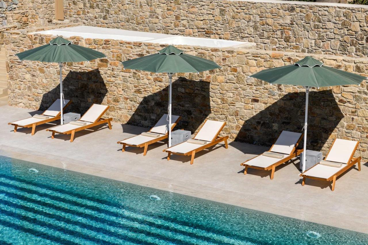 Camarades Mykonos Hotel Ano Mera Ngoại thất bức ảnh