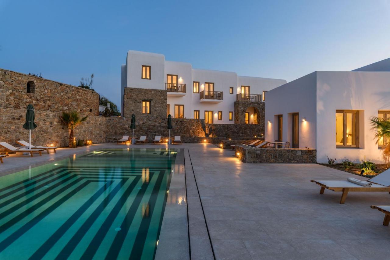 Camarades Mykonos Hotel Ano Mera Ngoại thất bức ảnh
