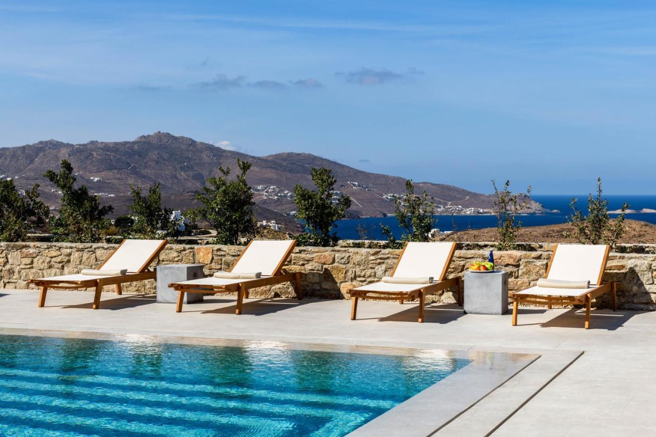 Camarades Mykonos Hotel Ano Mera Ngoại thất bức ảnh