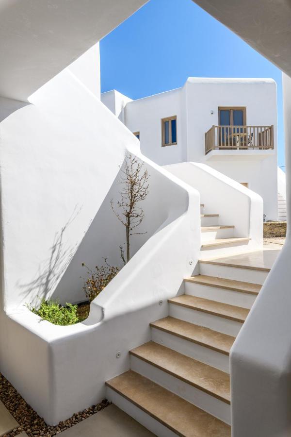 Camarades Mykonos Hotel Ano Mera Ngoại thất bức ảnh