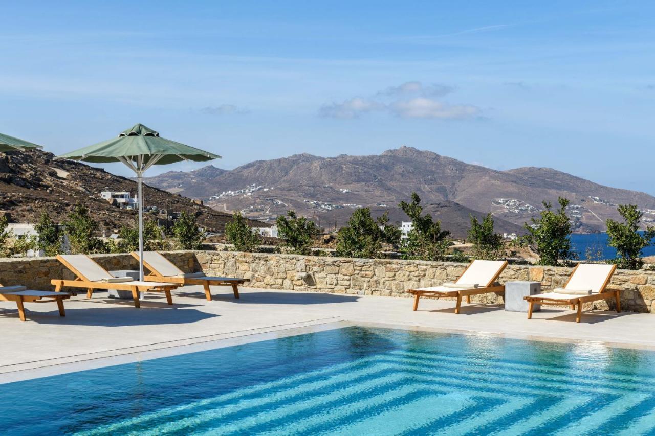 Camarades Mykonos Hotel Ano Mera Ngoại thất bức ảnh