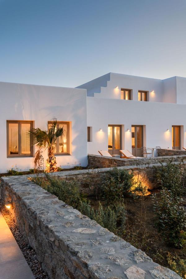 Camarades Mykonos Hotel Ano Mera Ngoại thất bức ảnh