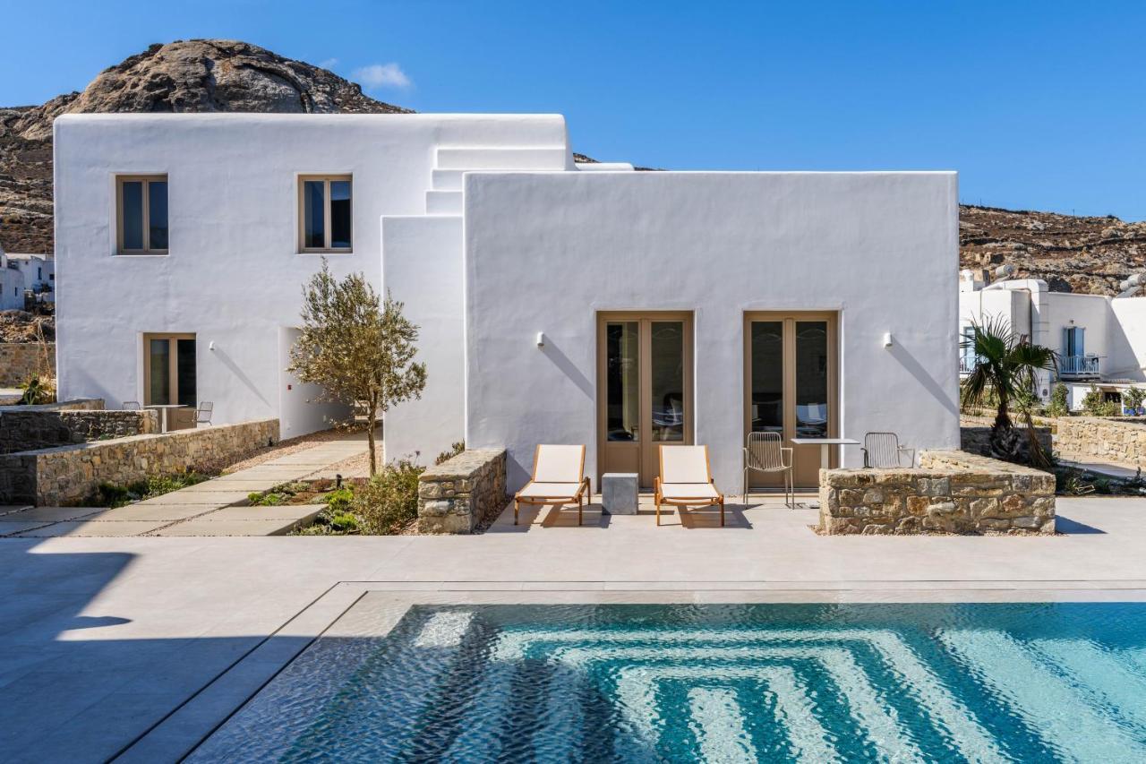 Camarades Mykonos Hotel Ano Mera Ngoại thất bức ảnh