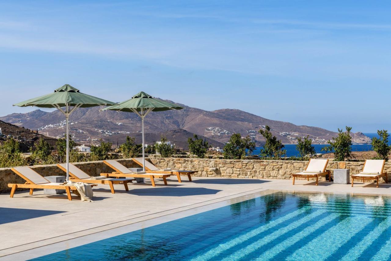 Camarades Mykonos Hotel Ano Mera Ngoại thất bức ảnh