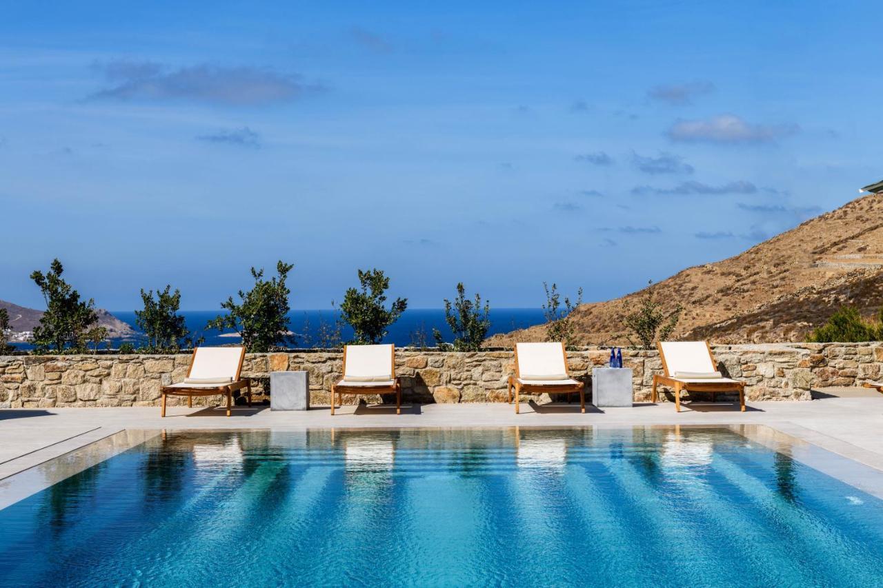 Camarades Mykonos Hotel Ano Mera Ngoại thất bức ảnh