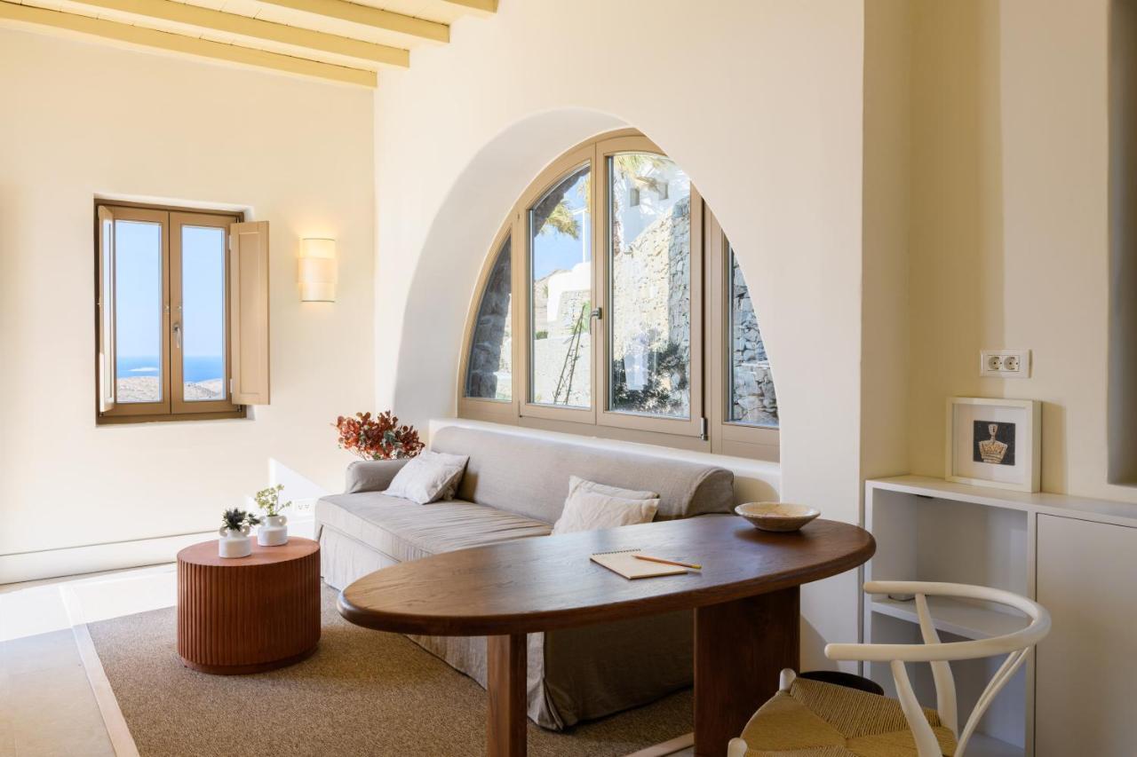 Camarades Mykonos Hotel Ano Mera Ngoại thất bức ảnh