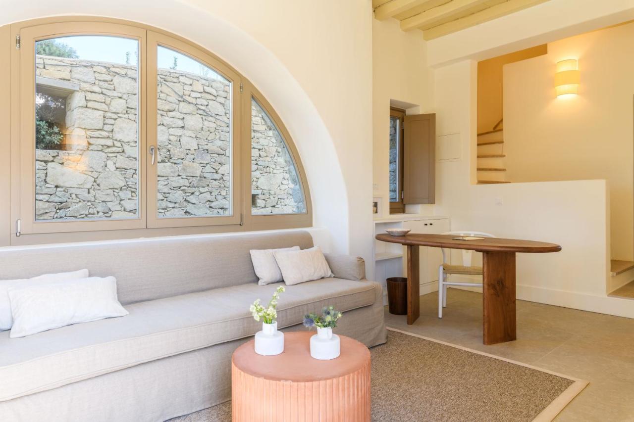 Camarades Mykonos Hotel Ano Mera Ngoại thất bức ảnh