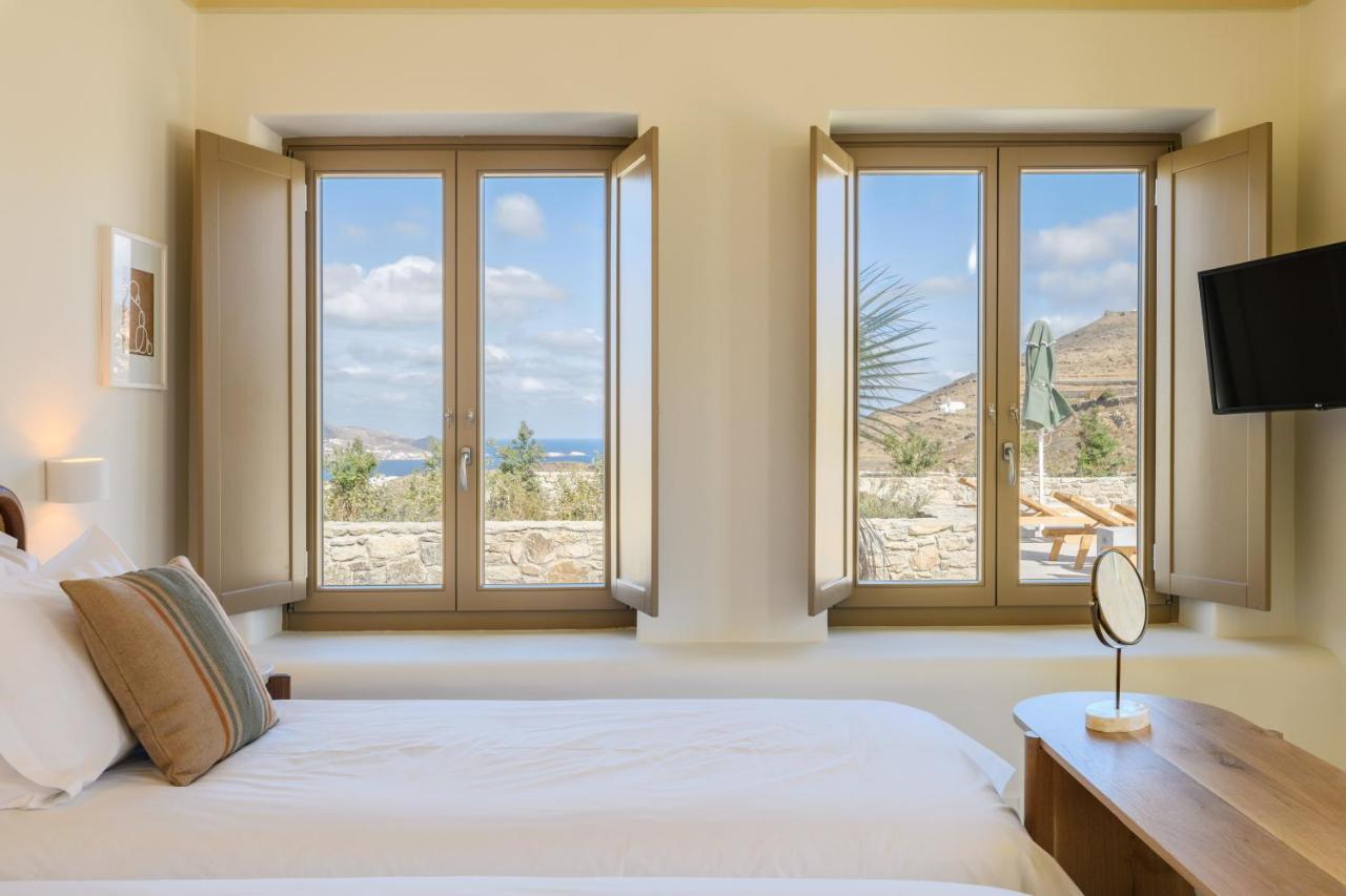 Camarades Mykonos Hotel Ano Mera Ngoại thất bức ảnh