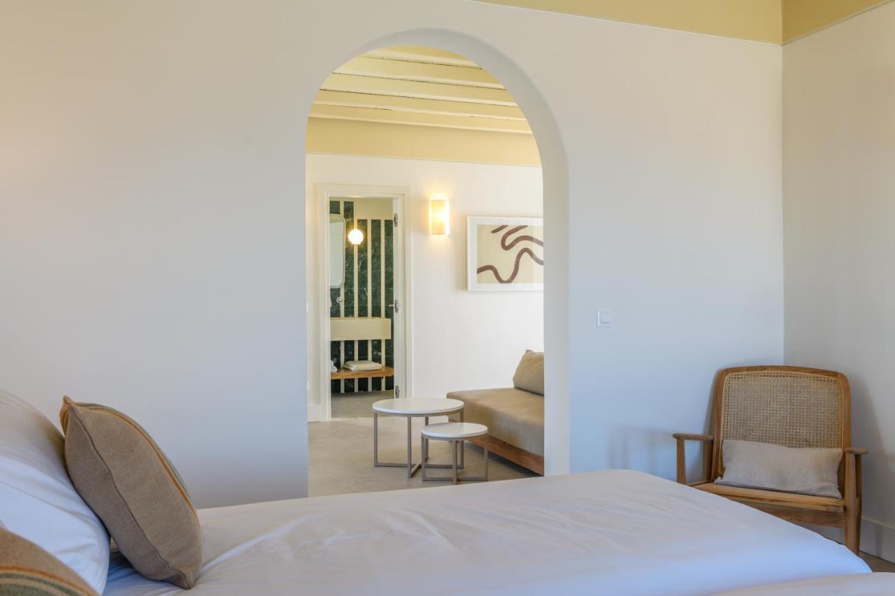 Camarades Mykonos Hotel Ano Mera Ngoại thất bức ảnh