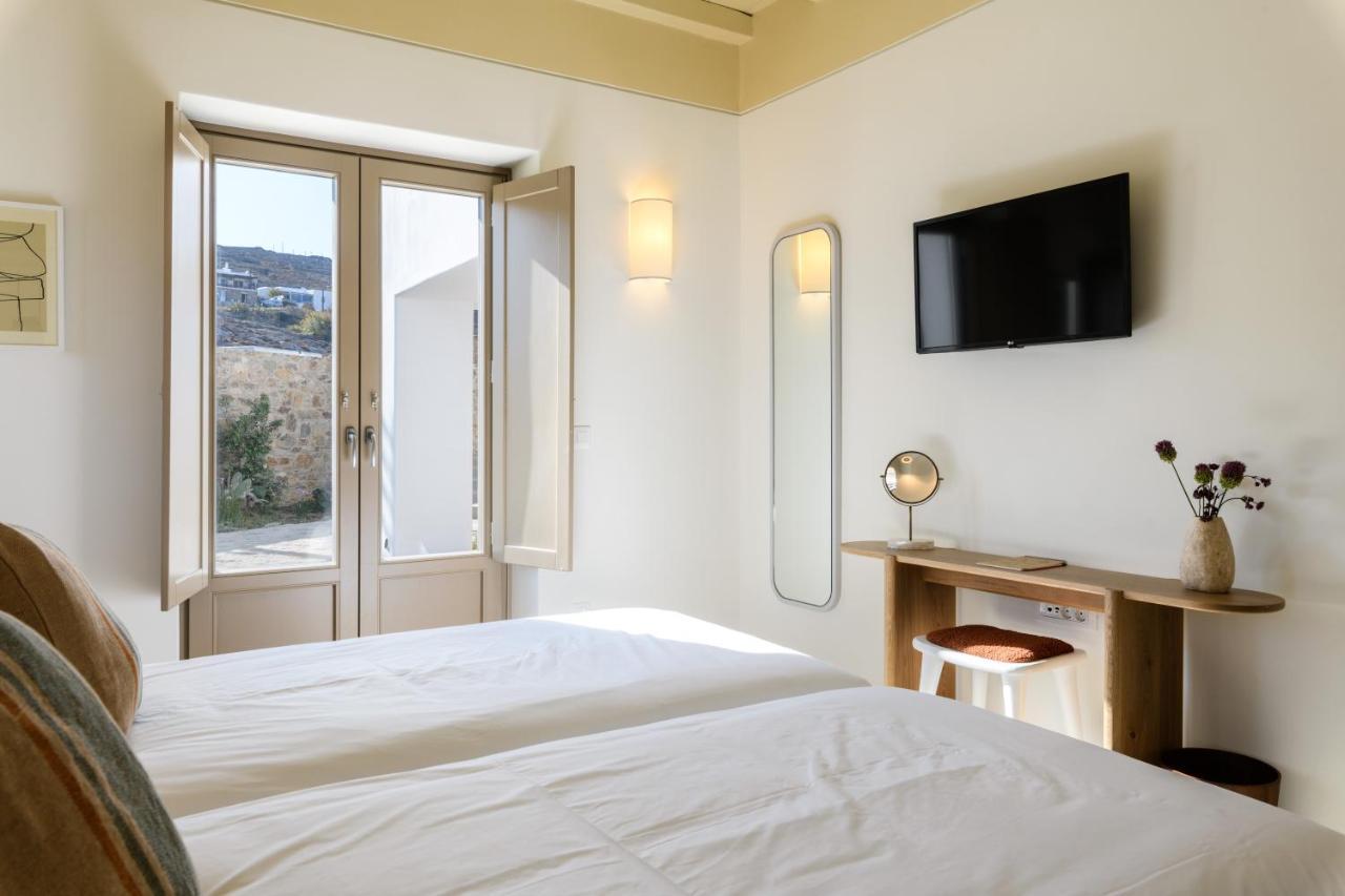 Camarades Mykonos Hotel Ano Mera Ngoại thất bức ảnh
