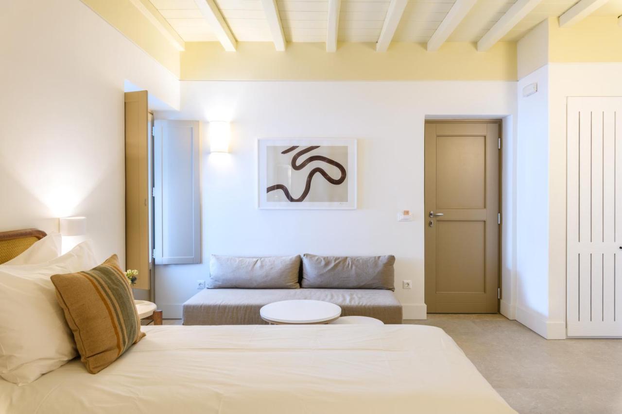 Camarades Mykonos Hotel Ano Mera Ngoại thất bức ảnh