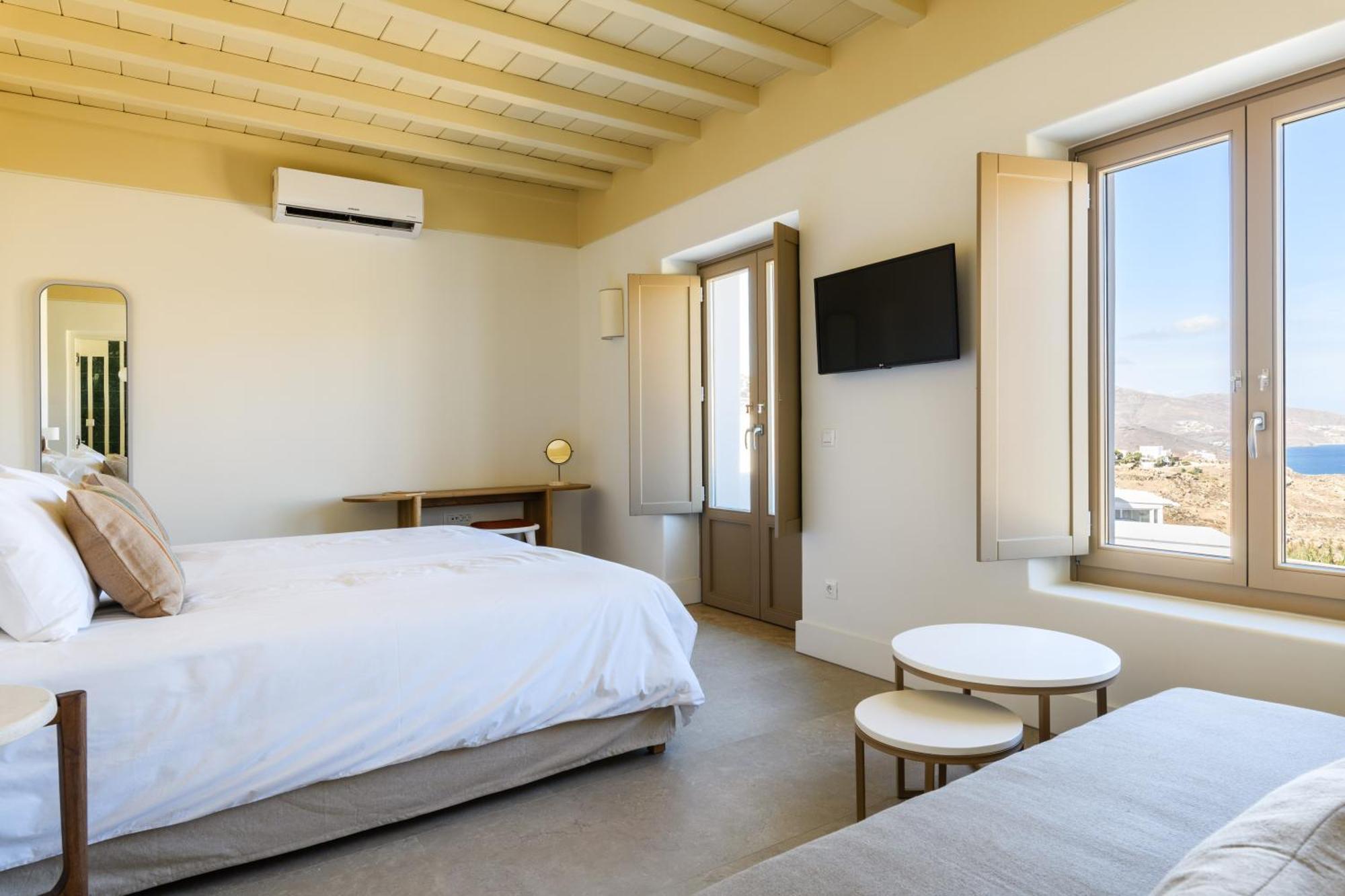 Camarades Mykonos Hotel Ano Mera Ngoại thất bức ảnh