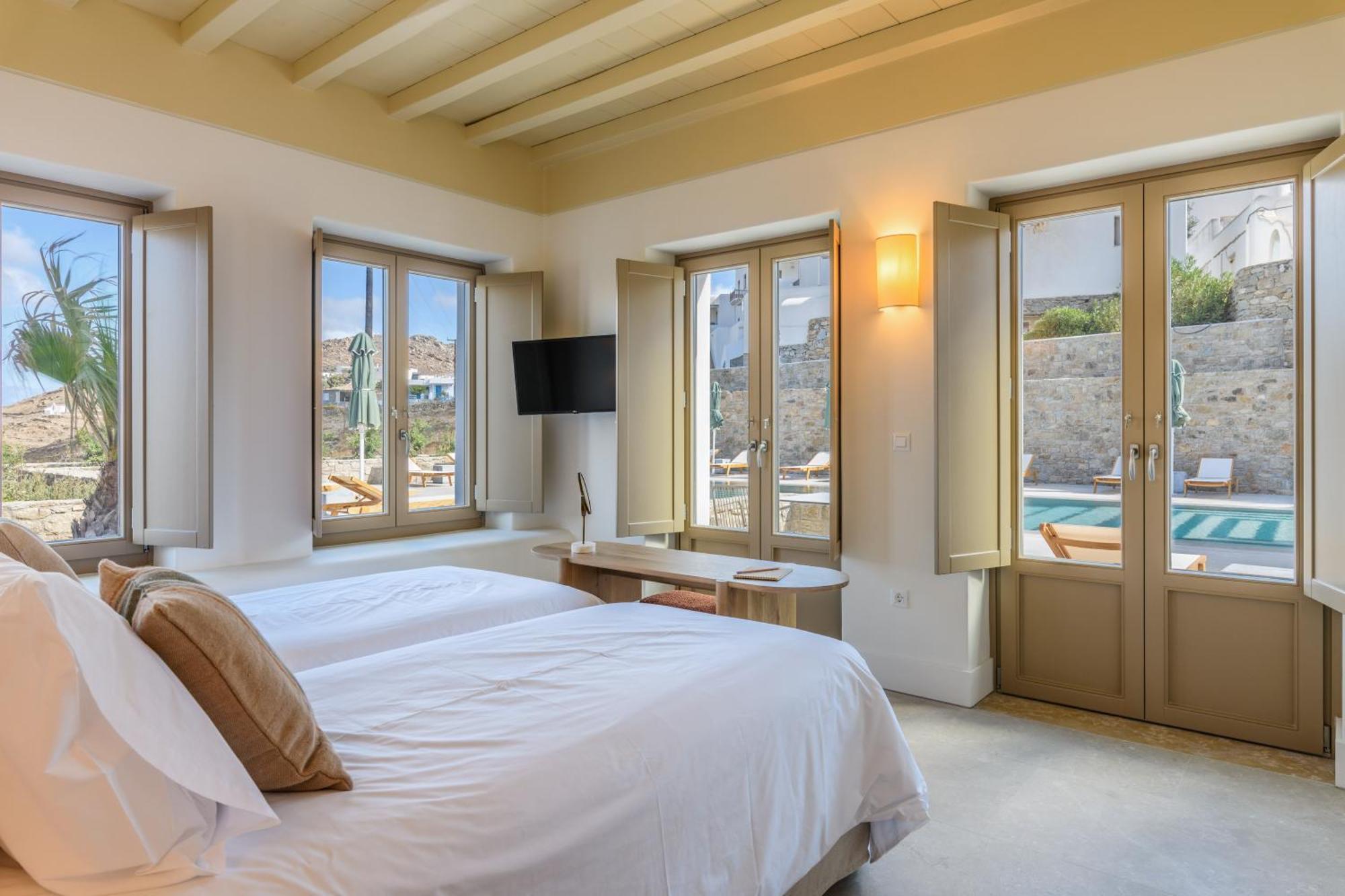 Camarades Mykonos Hotel Ano Mera Ngoại thất bức ảnh