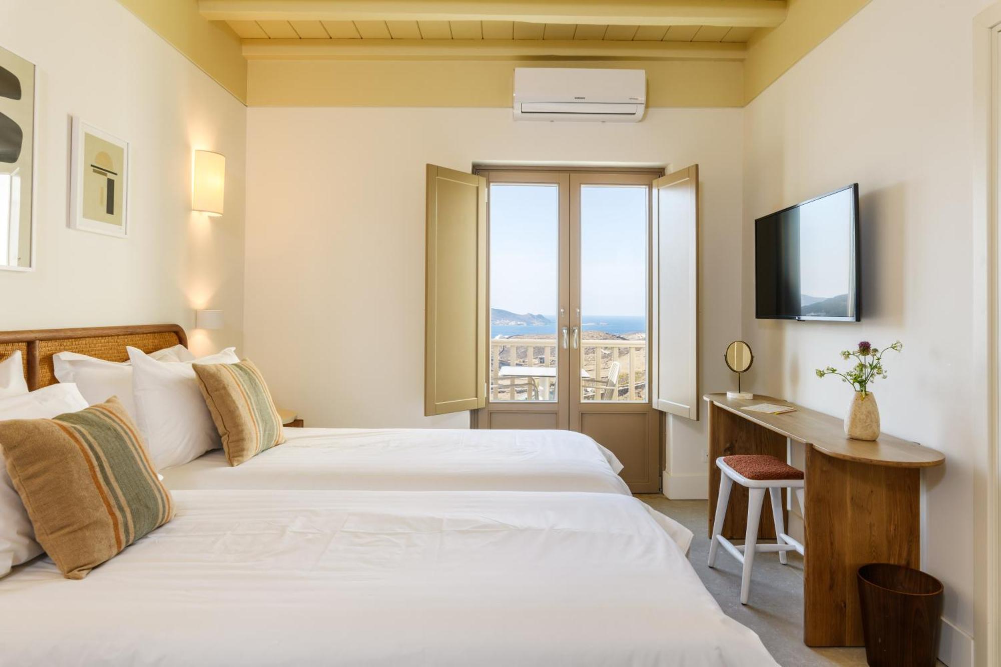 Camarades Mykonos Hotel Ano Mera Ngoại thất bức ảnh