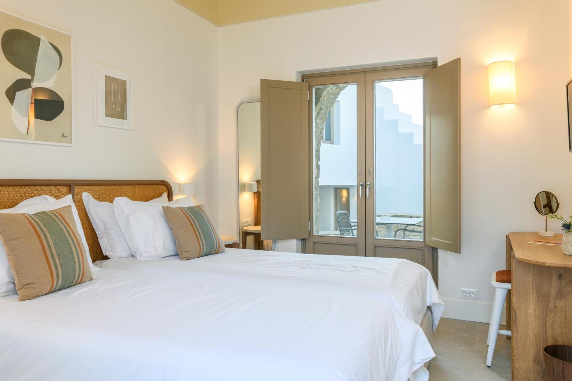 Camarades Mykonos Hotel Ano Mera Ngoại thất bức ảnh