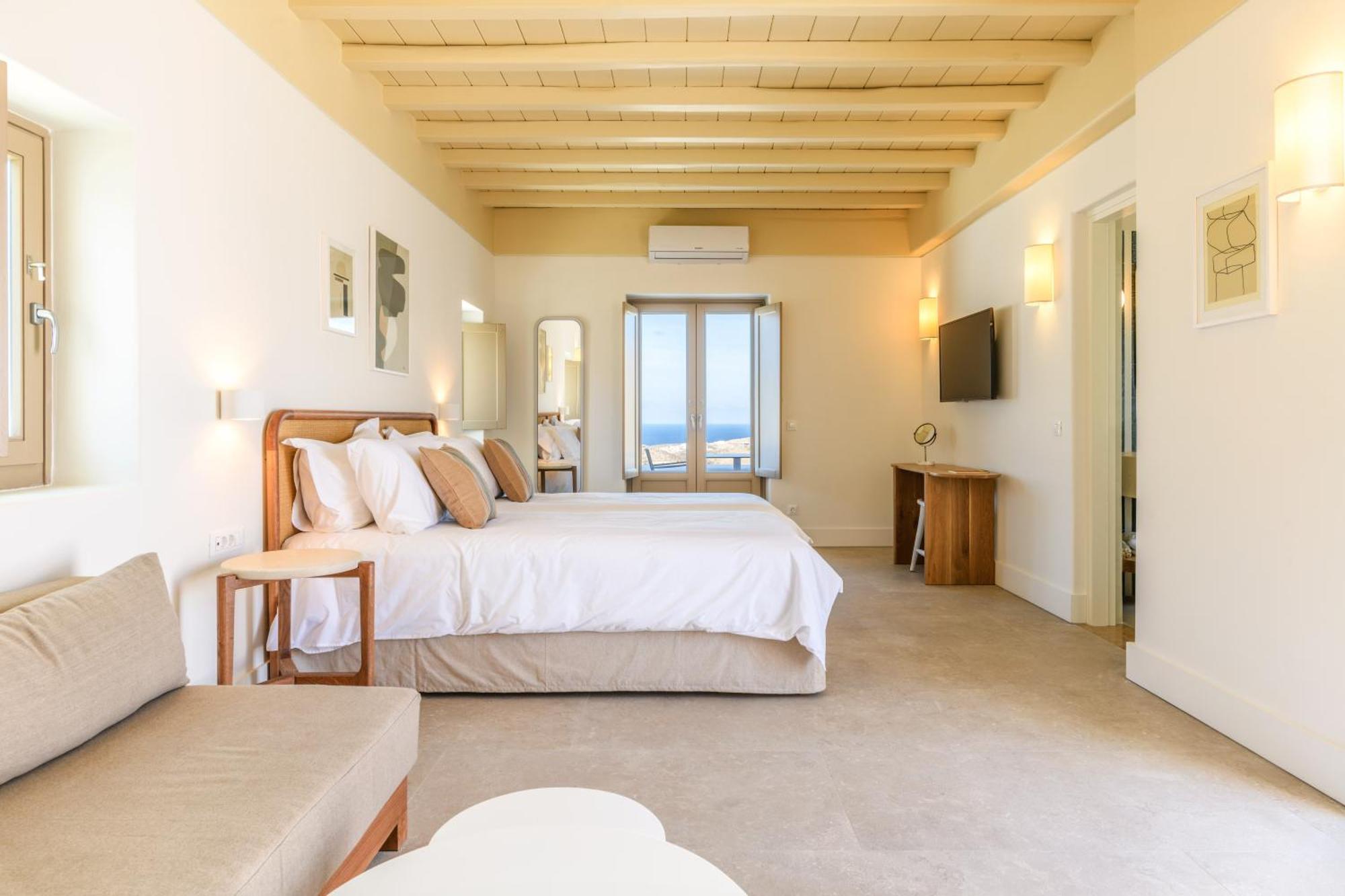 Camarades Mykonos Hotel Ano Mera Ngoại thất bức ảnh